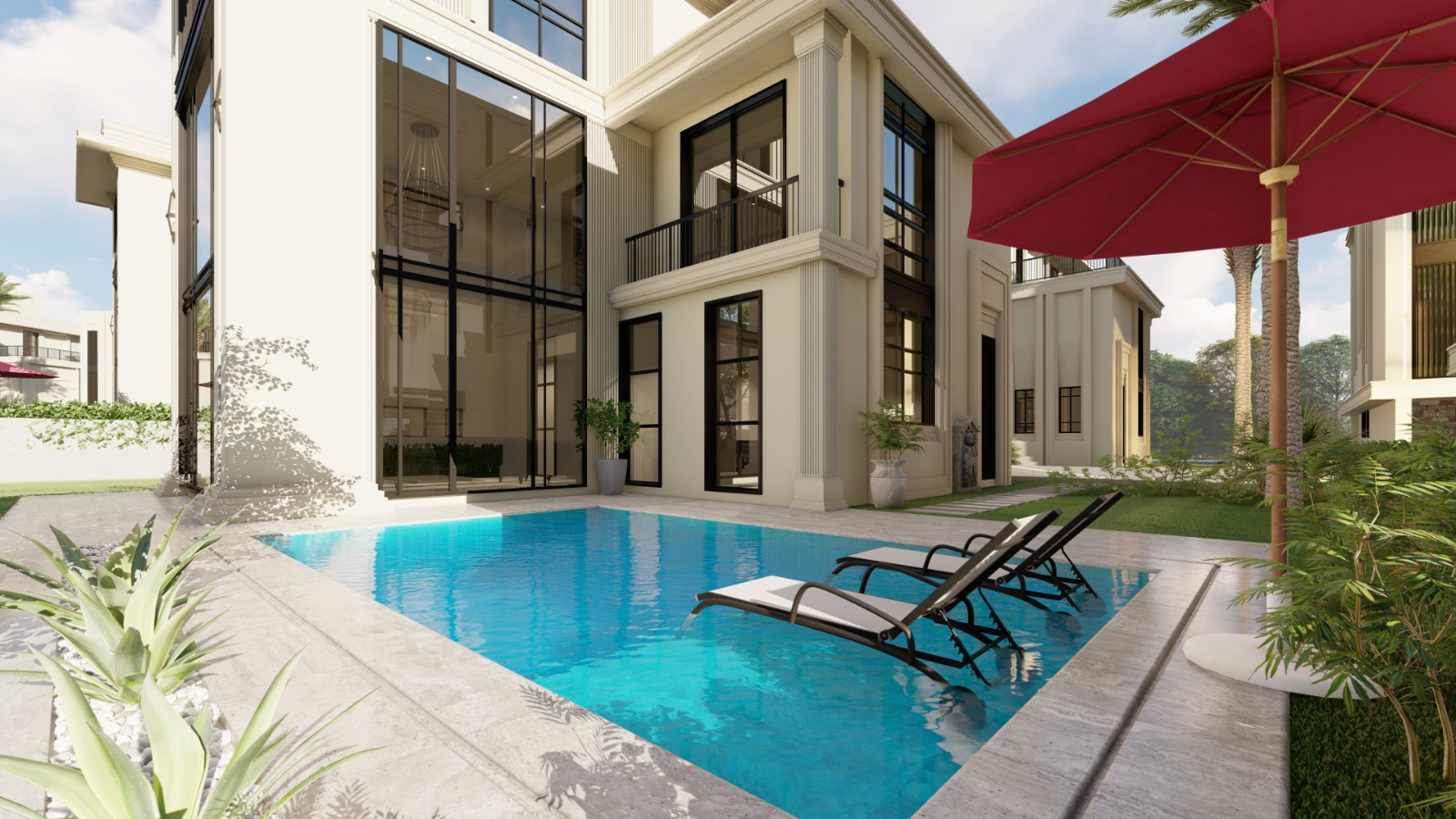 Marka Villa Exterior B1 1